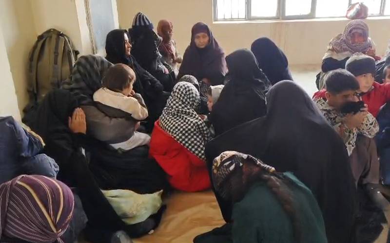 چاغی میں کریک ڈاؤن، غیر قانونی طور پر داخل ہونے والے 179 افغان شہری گرفتار