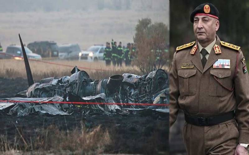 لیبیا کے آرمی چیف کا طیارہ کیسے حادثے کا شکار ہوا؟ ویڈیو سامنے آ گئی