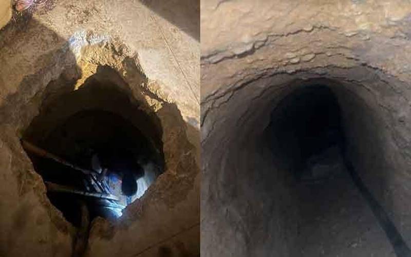 کراچی کی تاریخ کی سب سے بڑی سرنگ پکڑی گئی،تیل چوری کی کوشش ناکام، 4ملزمان گرفتار