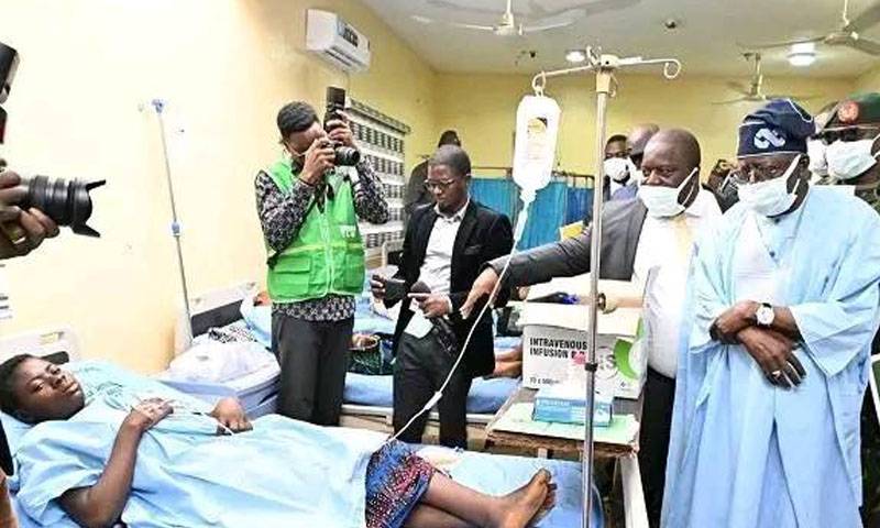 نائیجیریا: مسجد میں بم دھماکہ،7 نمازی جاں بحق