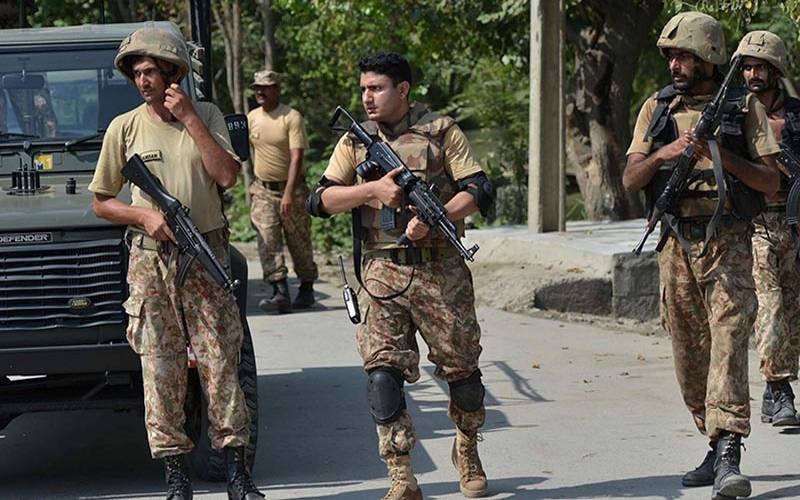 سکیورٹی فورسز کا قلات میں انٹیلی جنس بیسڈ آپریشن ،8 بھارتی حمایت یافتہ دہشتگرد ہلاک