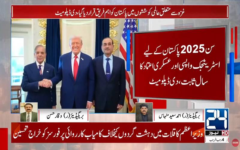 2025 ءپاکستان کیلئے اسٹریٹجک واپسی اور عسکری اعتماد کا سال ثابت ہوا: دی ڈپلومیٹ