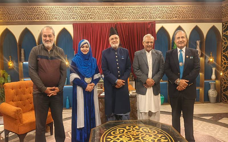  نورِ سحر میں ''ملت کا پاسباں۔۔۔قائد اعظم محمد علی جناح'' کے موضوع پر  بصیرت افروز ،روح پرور نشست
