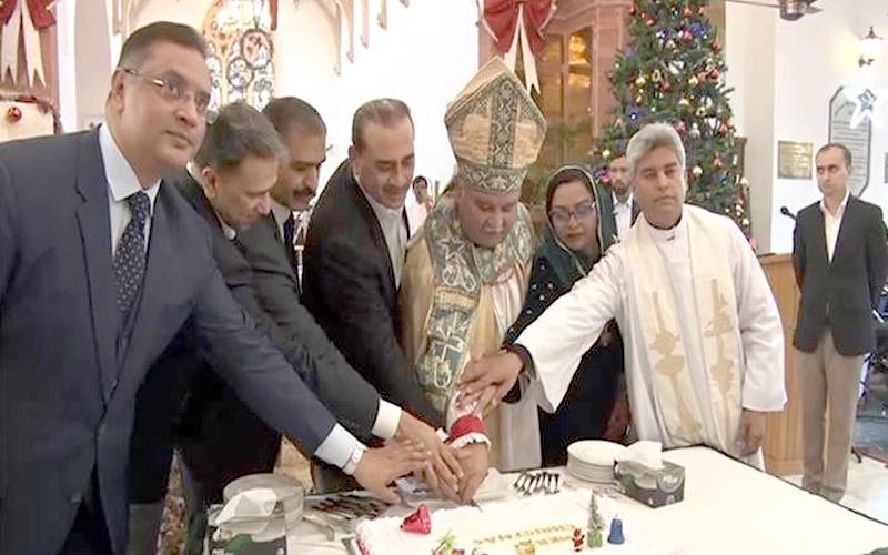 فیلڈمارشل سید عاصم منیرکی کرسمس کی تقریب میں شرکت،مسیحی برادری کو مبارکباد