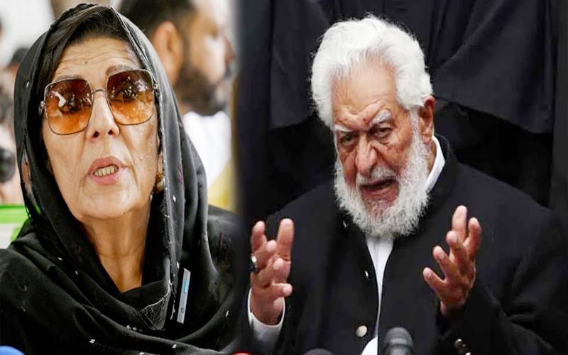 سینئر قانون دان قاضی انور ایڈووکیٹ نے علیمہ خان سے معافی مانگ لی