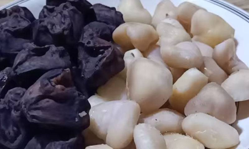 سردیوں میں وزن کم کرنے کیلئے سنگھاڑا مفید ، کھانوں میں استعمال کیسے کریں؟