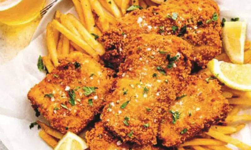  ترکیب :چلیں آج فرائیڈ فش کٹلیٹس کیوں نہ بنائیں