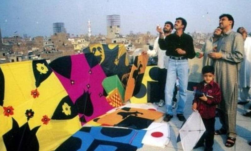 بسنت منانےکی سمری محکمہ داخلہ پنجاب کوارسال