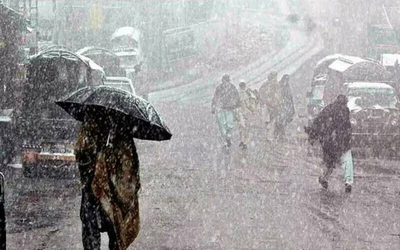  سردی کی شدت میں اضافہ ،محکمہ موسمیات نے بارش کی پیشگوئی کردی