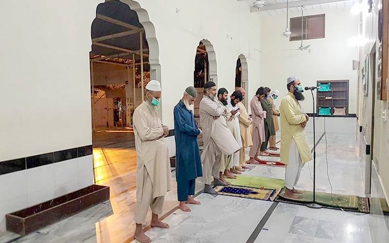 امام مساجد کے اعزازیہ کارڈ کے لیے سکروٹنی کا عمل مکمل 
