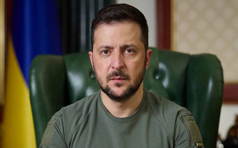 موجودہ سیکیورٹی صورتحال میں انتخابات نہیں ہوسکتے، صدر زیلنسکی
