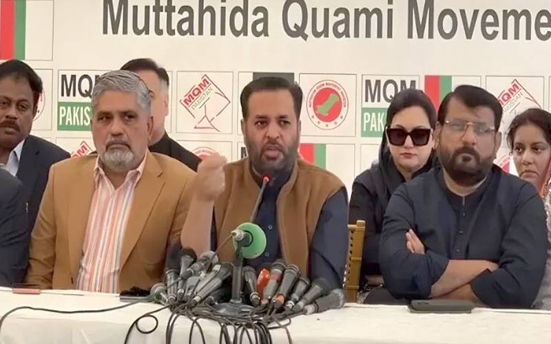 ڈاکٹر عمران فاروق کو بانی ایم کیو ایم نے قتل کرایا: مصطفیٰ کمال  