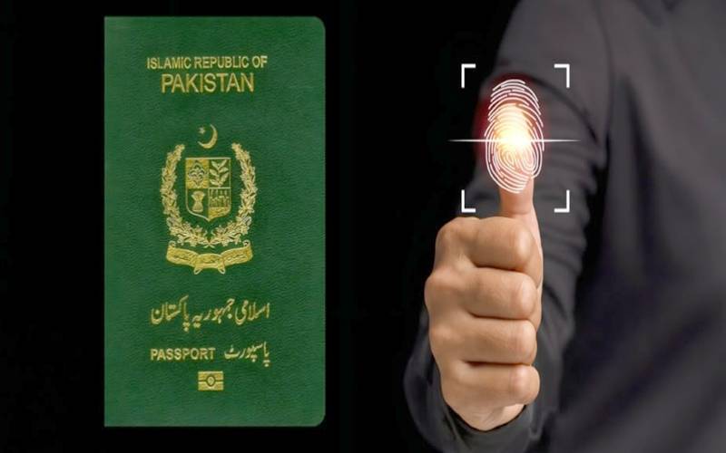 پاسپورٹ کیلئےفنگر پرنٹس ویریفکیشن کا نیا نظام متعارف 