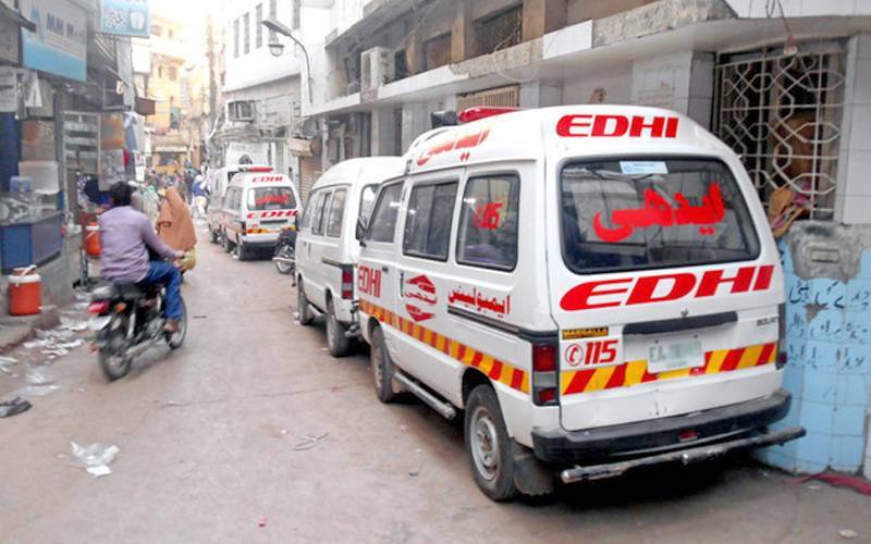 کراچی: سہراب گوٹھ میں گھر سے خاتون اور 3 بچوں کی لاشیں برآمد 
