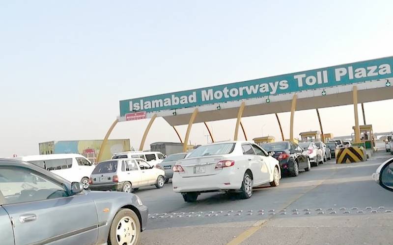 ‎‎یکم جنوری سے بغیر ایم ٹیگ گاڑیوں کے اسلام آباد میں داخلے پر پابندی