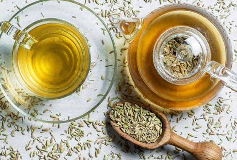 سونف کے پانی کا استعمال نظام ہضم کے لیے مستعدی 