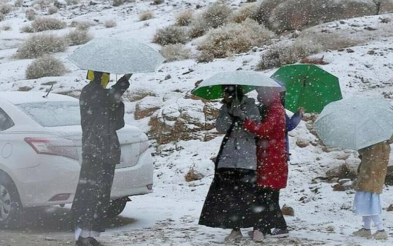 بارشیں اوربرف باری؛ محکمہ موسمیات نے اہم پیشگوئی کردی