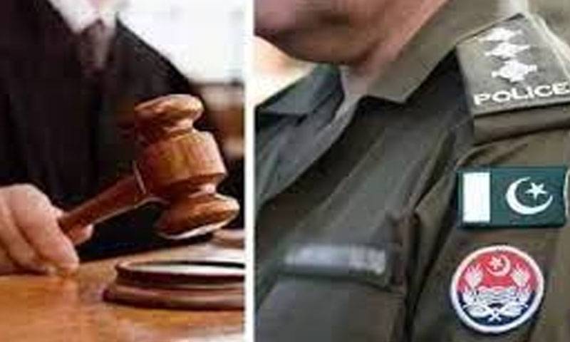 پولیس اہلکاروں کیخلاف مقدمات کی سنچری 