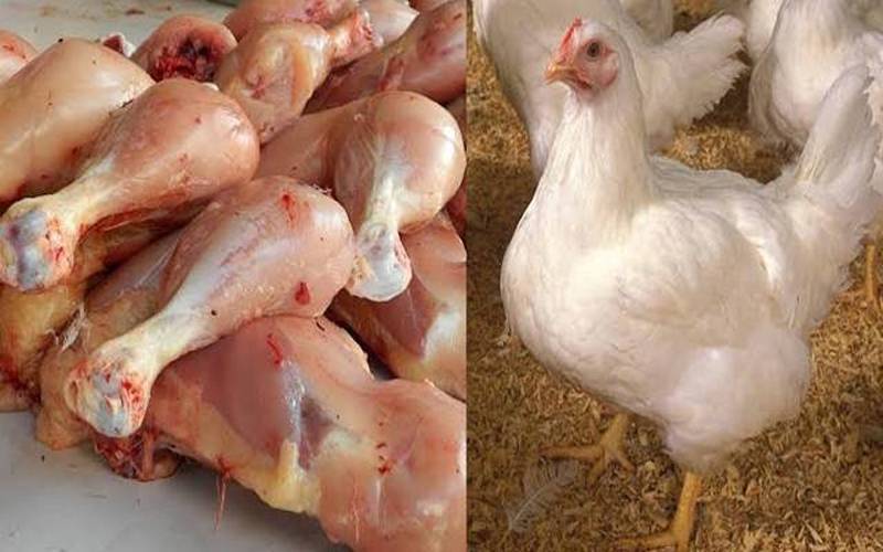 مرغی کے گوشت کی قیمت میں کمی نہ ہو سکی ، شہری پریشان 