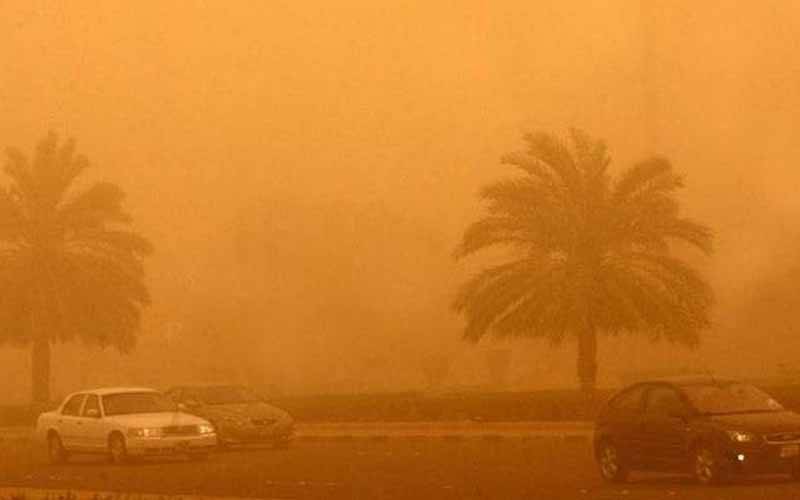 متحدہ عرب امارات میں نئے سال سے قبل گرد و غبار کے شدید طوفان کا خدشہ
