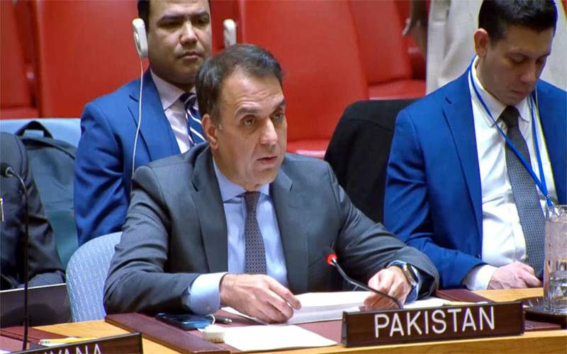 اقوام متحدہ:پاکستان نے اسرائیل کا صومالی لینڈ تسلیم کرنےکا اعلان مسترد کردیا 