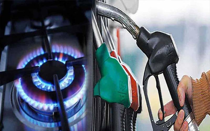 گیس اور پٹرولیم قیمتوں میں اضافے کا اعلان