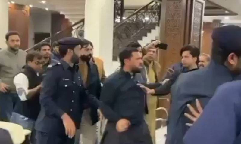 پنجاب اسمبلی میں اہم شخصیت کی آمد پر ہلڑ بازی، رپورٹ منظر عام پر آگئی 