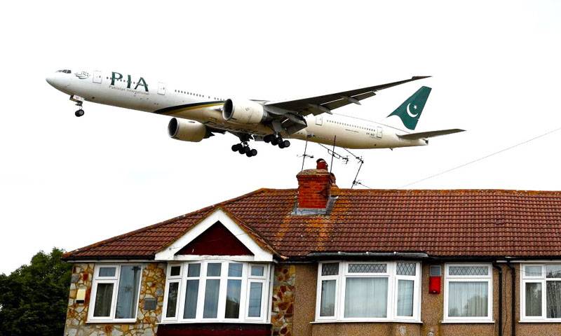 پی آئی اے کا 6 سال بعد لندن کیلئے پروازیں شروع کرنے کا اعلان 