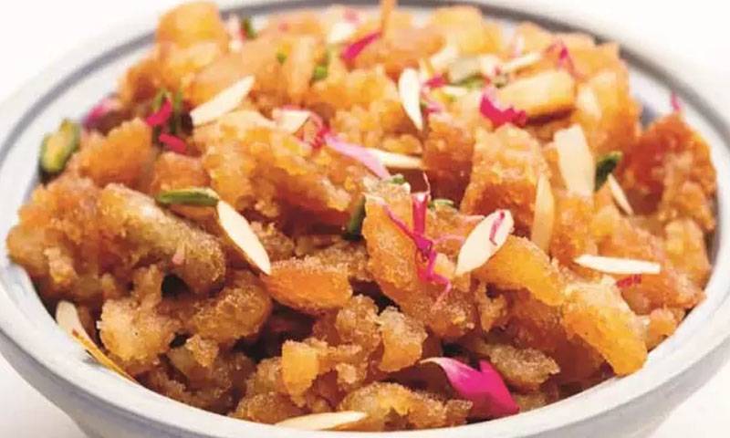 آج کا پکوان:ڈبل روٹی کا حلوہ