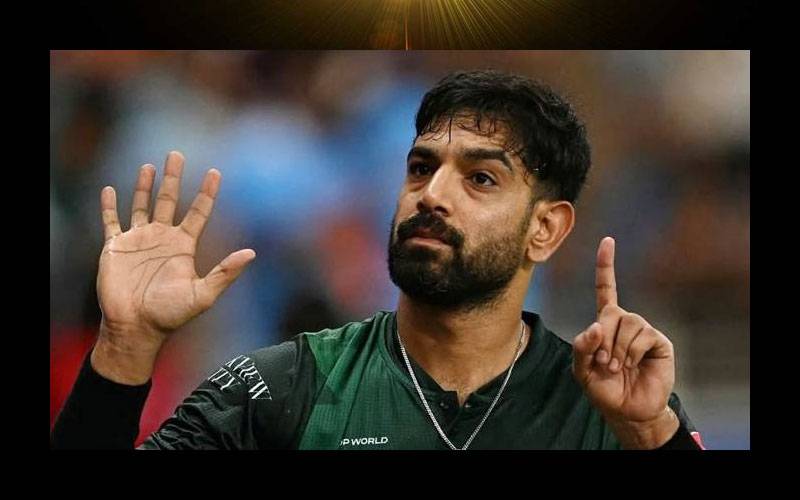  پاکستان کے سٹار کرکٹر میچ کے دوران خوفناک حادثے سے بال بال بچ گئے