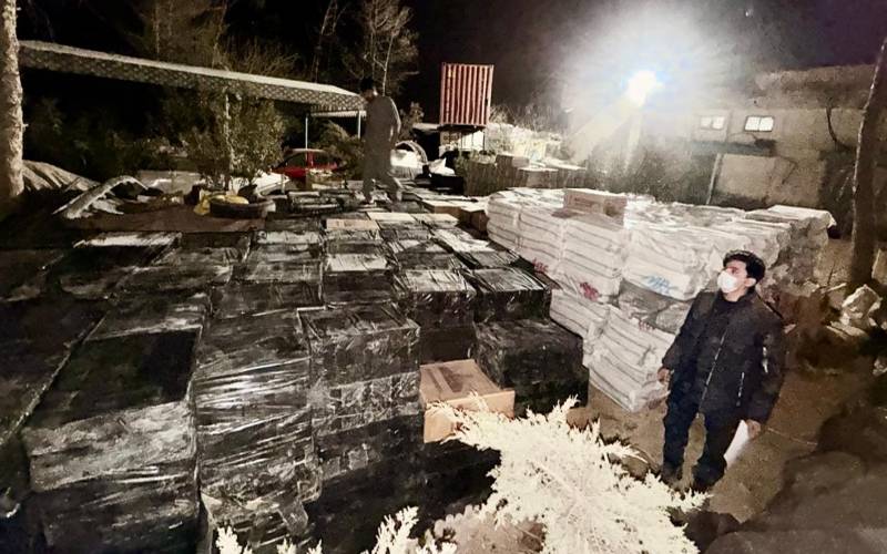 کسٹمز انفورسمنٹ کوئٹہ نے36 کروڑ80 لاکھ روپے مالیت کی سمگل شدہ اشیا ضبط کر لیں