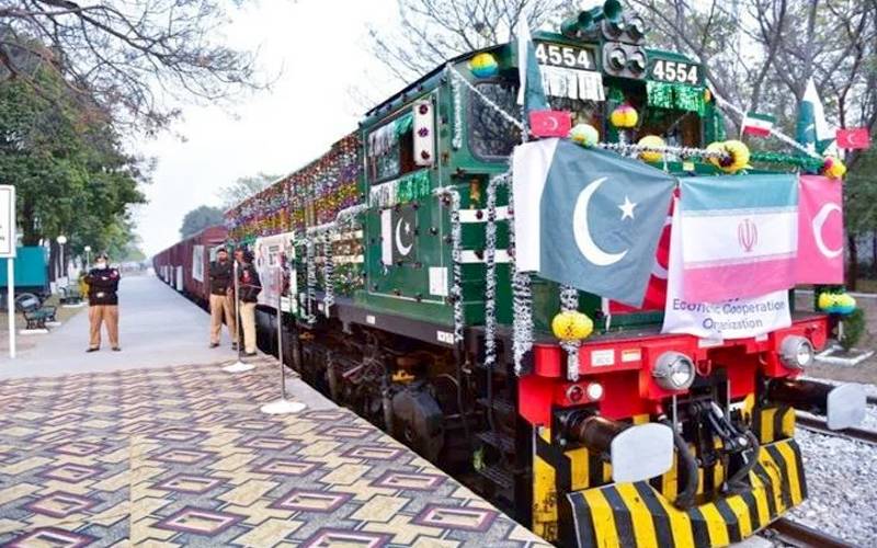 اسلام آباد، تہران اور استنبول کے درمیان آج سے چلنے والی فریٹ ٹرین سروس ملتوی