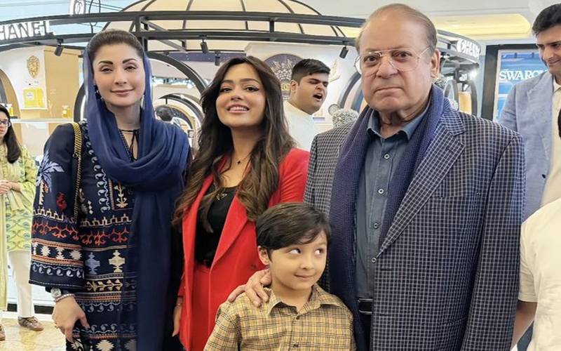 جنید صفدر کی شادی کی تیاریاں ، نواز شریف اور مریم نواز  کی دبئی میں شاپنگ، تصویر منظر عام پر آگئی
