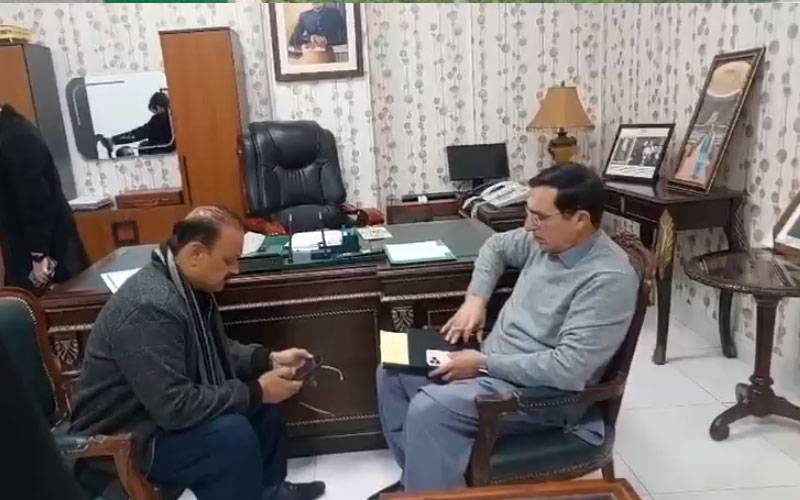 بیرسٹر گوہر اور چیف وہپ نے اپوزیشن لیڈر کے لیے اعتراضات کے جواب جمع کروا دیئے