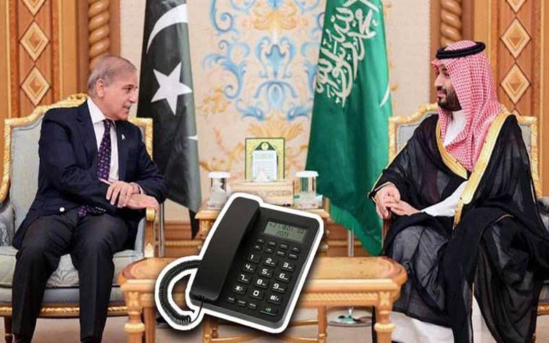 وزیراعظم اور سعودی ولی عہد محمد بن سلمان کے درمیان ٹیلیفونک رابطہ، خطے کی صورتحال پر گفتگو