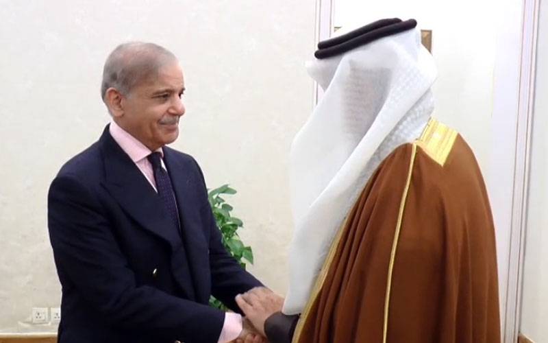 وزیراعظم شہبازشریف سے سعودی سفیر نواف بن سعید احمد المالکی کی ملاقات