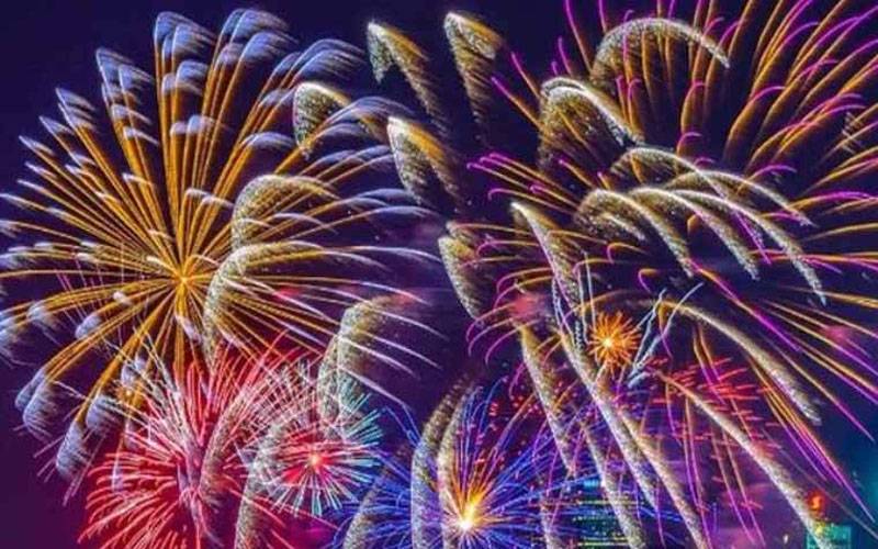 الوداع 2025۔۔ خوش آمدید 2026ء، نئے سال کا آغاز، ملک بھر میں آتشبازی
