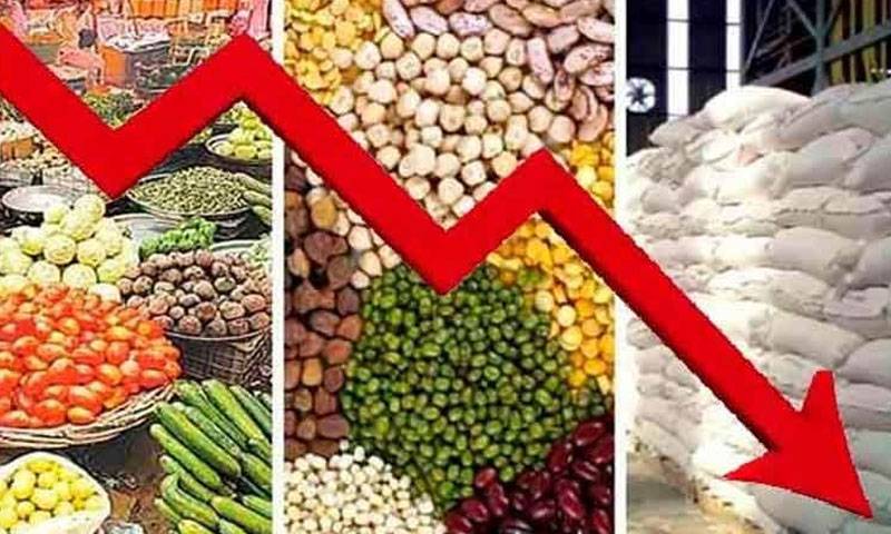  مہنگائی کی شرح میں کمی، ادارہ شماریات نے ماہانہ رپورٹ جاری کر دی 