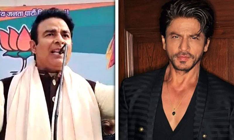 بی جے پی رہنما نے شاہ رخ خان کو ’غدار‘ قرار دیدیا