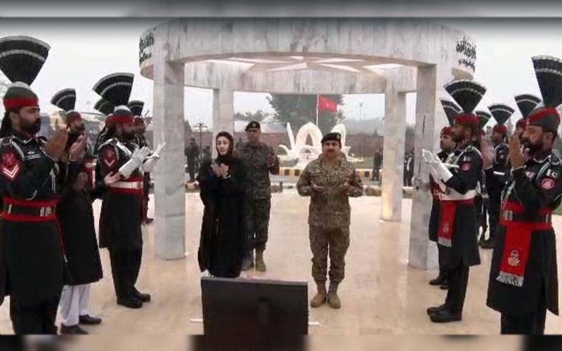 وزیراعلیٰ مریم نواز نے واہگہ بارڈر لاہور پر پاکستان رینجرز کے نئےعظیم الشان ارینا کا افتتاح کر دیا