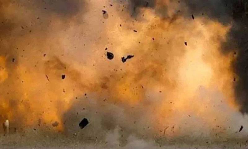 سبی میں چینک چوک کے قریب دھماکہ ، 1 شخص جاں بحق ، 5 زخمی 