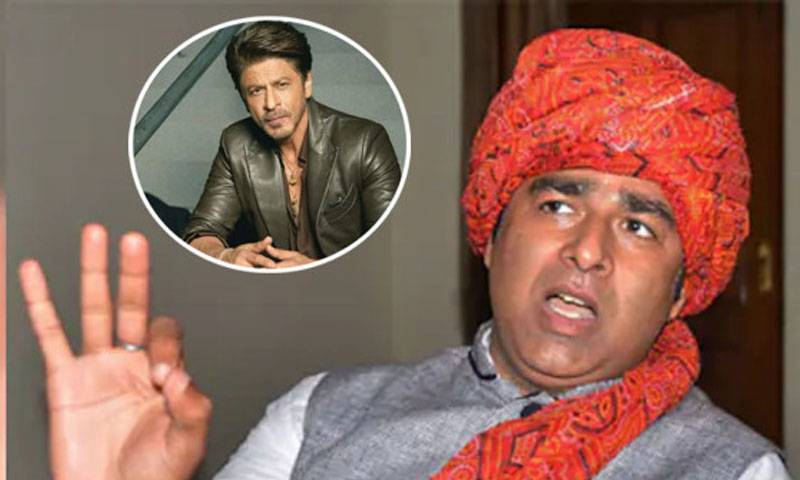  کنگ خان کوبھارت میں رہنے کا حق نہیں: بی جے پی