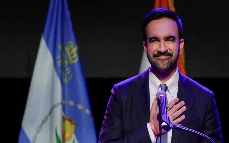 نئے دور کا آغازہوگیا،میئرنیویارک ظہران ممدانی کاپہلا خطاب،گذشتہ احکامات منسوخ