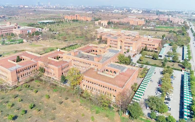 اسلامک انٹرنیشنل یونیورسٹی اسلام آباد میں چیتے کی موجودگی کی اطلاع 