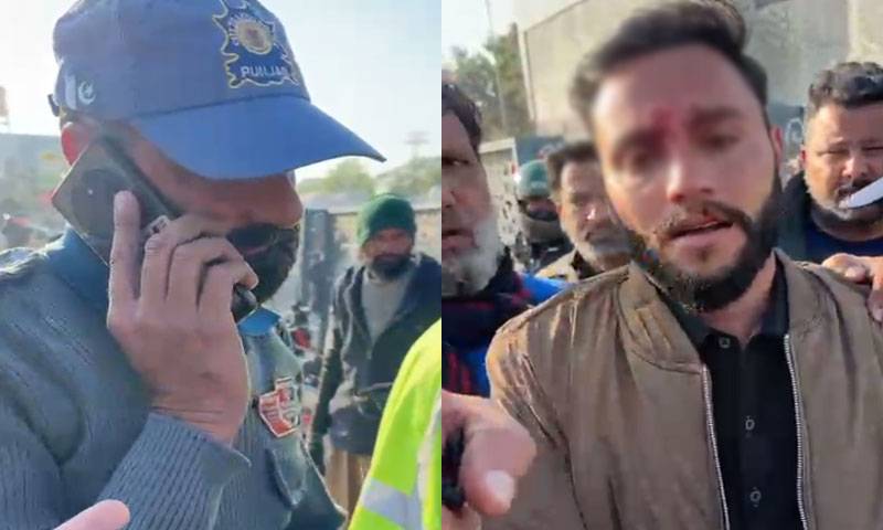 راولپنڈی:ٹریفک وارڈن کے مبینہ تشدد سے بائیکر زخمی، ویڈیو سوشل میڈیا پر وائرل