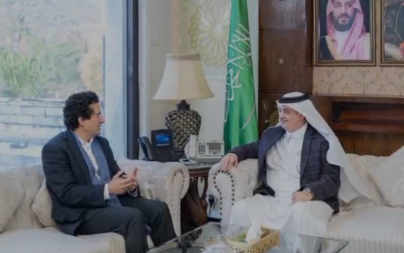 سعودی دعوت پر پاکستان کی فیوچر منرلز فورم میں شرکت کرے گا؛علی پرویز ملک 