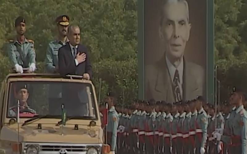 رینجرزریکروٹس کی پاسنگ آؤٹ پریڈ ،وزیر داخلہ محسن نقوی کی بطور مہمانِ خصوصی شرکت