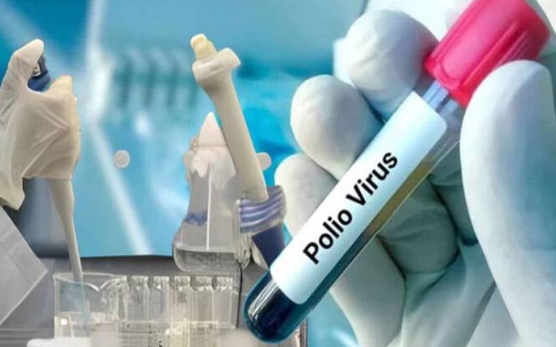 لاہور کے سیوریج سے پولیو وائرس کی تصدیق
