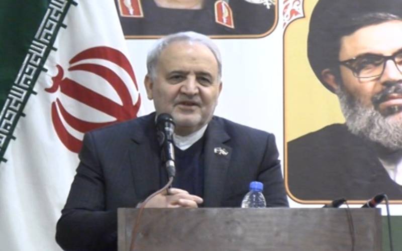 امریکہ اور اسرائیل ایک مرتبہ پھرایران پرجنگ مسلط کرنےکےدرپےہیں؛ایرانی سفیر رضاامیری مقدم 