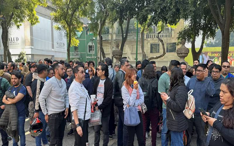 جنوبی میکسیکو میں 6.5 شدت کا زلزلہ، صدر کی پریس کانفرنس روک دی گئی،لوگوں میں خوف وہراس